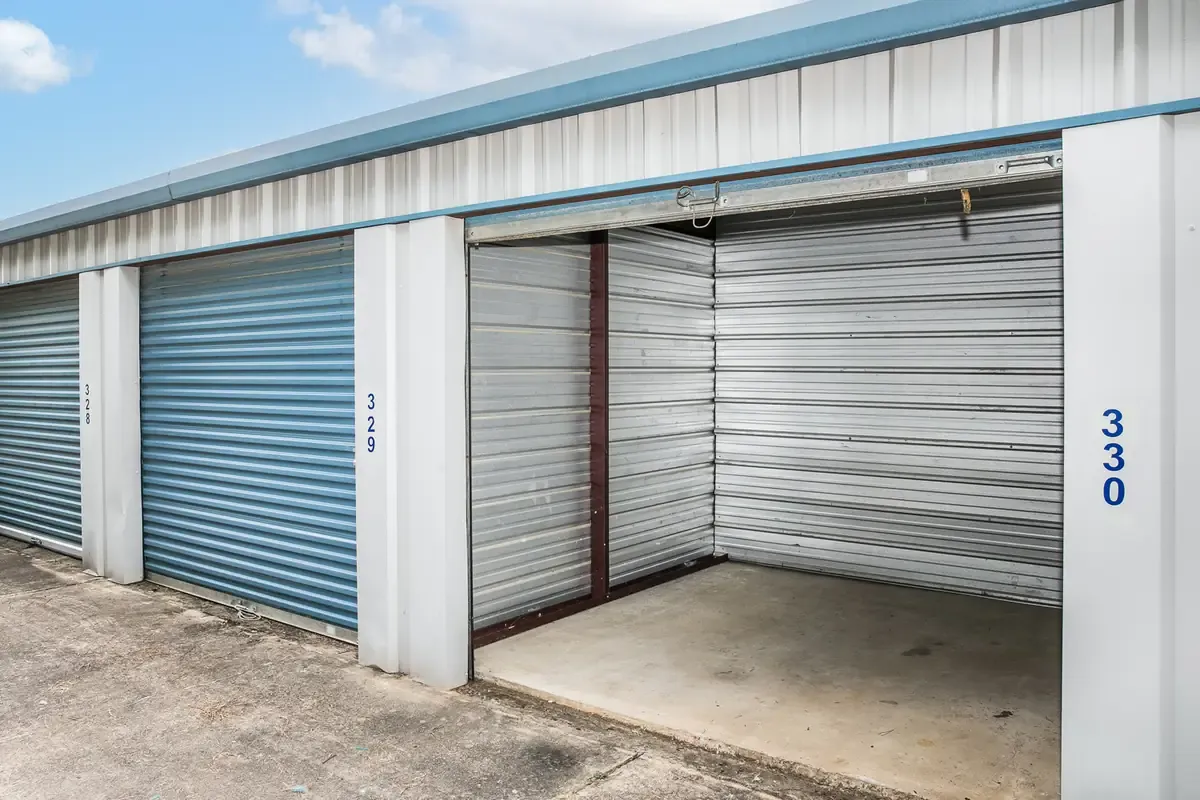 Storage Facility Inside Units View | Terry